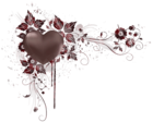 Heart and Decor PNG Picture Clipart