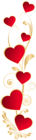Hearts Deco Element PNG Clip Art