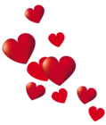 Hearts PNG Picture