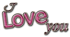 I Love You PNG Picture