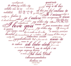 International Heart Love Transparent PNG Clip Art Image