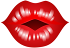 Kiss Lips PNG Clip Art Image