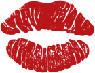 Kiss Transparent PNG Clip Art Image