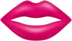 Lips Pink PNG Clipart