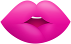 Lips Pink PNG Clipart