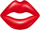 Lips Shape PNG Clipart