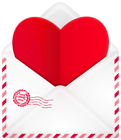 Love Envelope Clip Art Image