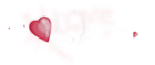 Magic Love Text PNG Picture
