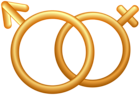 Male and Female Symbols Transparent Image