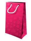Pink Heart Bag PNG Clipart Picture