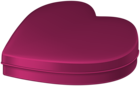 Pink Heart Box PNG Clipart