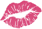 Pink Kiss PNG Clipart