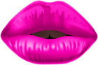 Pink Lips PNG Clipart