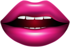 Pink Lips Transparent PNG Clipart