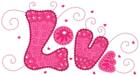 Pink Love PNG Clipart