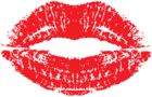 Red Kiss Mark PNG Clipart