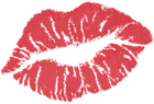 Red Kiss PNG Clipart