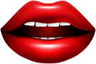 Red Lips Transparent PNG Clipart