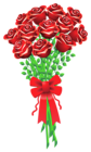 Rose Bouquet PNG Clipart Picture