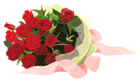 Roses Bouquet PNG Clipart