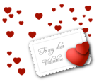 Small Valentine Card PNG Picture