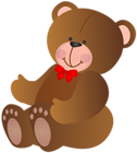 The page with this image: Teddy Bear PNG Clipart,is on this link
