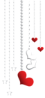 Valentine's Day Decoration Transparent PNG Clip Art Image