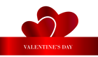 Valentine's Day Hearts Transparent PNG Clip Art Image