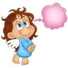 Valentine Angel PNG Clipart