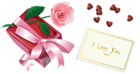 Valentine Gift PNG Clipart