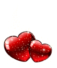 Valentine Shining Hearts PNG Clipart Picture