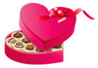 Valentines Chocolates PNG Clipart