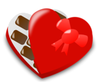 Valentines Day Chocolates PNG Clipart