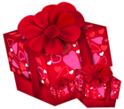 Valentines Day Gift Boxes PNG Clipart