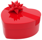 Valentines Day Heart Gift Box PNG Clipart Picture