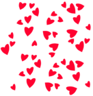 Valentines Day PNG Hearts Decor Clipart Picture