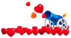 Valentines Heart Cannon PNG Clipart Picture