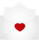 Letter with Heart Clip Art Image | Gallery Yopriceville - High-Quality ...