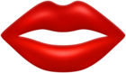 Lips Red PNG Clipart | Gallery Yopriceville - High-Quality Free Images ...