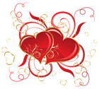 Transparent Hearts Decoration PNG Picture | Gallery Yopriceville - High ...