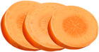 Carrot Slices PNG Clipart