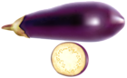 Eggplant Free PNG Clip Art Image