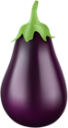 Eggplant PNG Clip Art Image