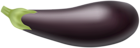 Eggplant Transparent PNG Clip Art Image