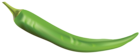 Green Chili Pepper Free PNG Clip Art Image