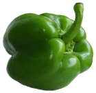 Green Pepper PNG Picture