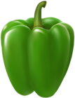 Green Pepper PNG Transparent Clipart