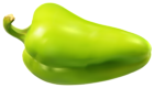 Green Pepper Transparent PNG Clip Art Image