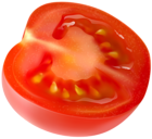 Half Tomato PNG Clipart