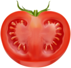 Half Tomato Transparent PNG Image